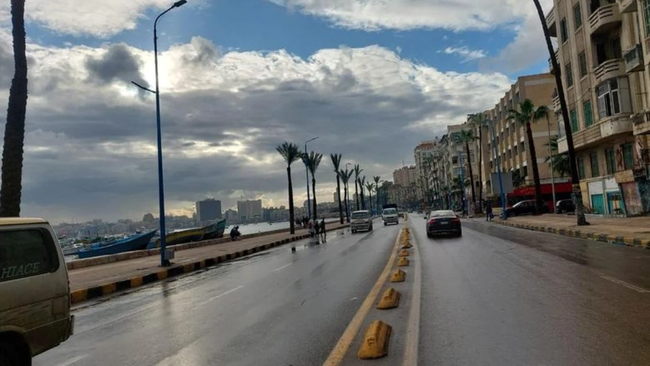 الأرصاد تحذر من أمطار غزيرة ورعدية تضرب القاهرة والمحافظات خلال الأيام المقبلة